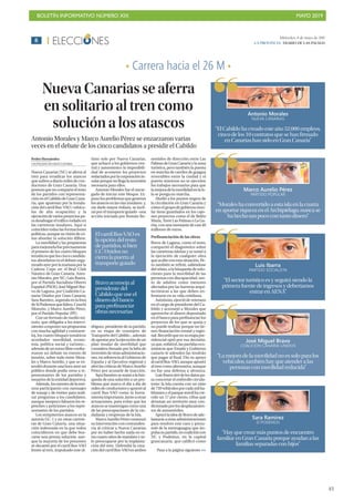 BOLETÍN INFORMATIVO NÚMERO XIX MAYO 2019
!43
 