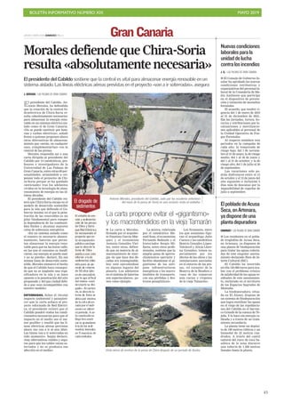 BOLETÍN INFORMATIVO NÚMERO XIX MAYO 2019
!45
 