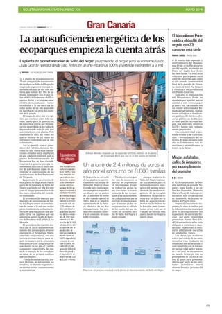 BOLETÍN INFORMATIVO NÚMERO XIX MAYO 2019
!49
 