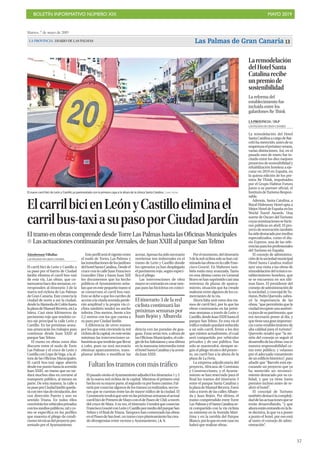 BOLETÍN INFORMATIVO NÚMERO XIX MAYO 2019
!57
 