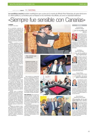 BOLETÍN INFORMATIVO NÚMERO XIX MAYO 2019
!63
 