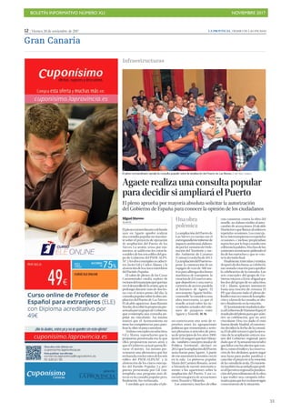 BOLETÍN INFORMATIVO NÚMERO XLI NOVIEMBRE 2017
!55
 