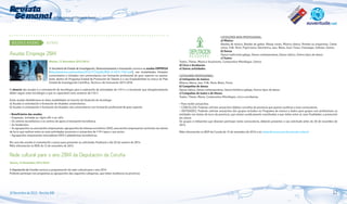 Revista
Semanal
BOLSAS E AXUDAS

da Rede Galega de Información Xuvenil

OUTRAS

Axudas Emprega 2014	
Martes, 12 Novembro 2013 08:41
A Secretaría de Estado de Investigación, Desenvolvemento e Innovación convoca as axudas EMPREGA
(http://www.boe.es/boe/dias/2013/11/12/pdfs/BOE-A-2013-11831.pdf), nas modalidades titulados
universitarios e titulados non universitarios con formación profesional de grao superior ou equivalente, dentro do Programa Estatal de Promoción do Talento e o seu Empleabilidad no marco do Plan
Estatal de Investigación Científica, Técnica e de Innovación 2013-2016.
O obxecto das axudas é a contratación de tecnólogos para a realización de actividades de I+D+I e a formación que obrigatoriamente
deben seguir estes tecnólogos e que os capacitará como xestores da I+D+I.
Estas axudas desdóbranse en dúas modalidades en función da titulación do tecnólogo:
a) Axudas á contratación e formación de titulados universitarios.
b) Axudas á contratación e formación de titulados non universitarios con formación profesional de grao superior.
• Beneficiarios das axudas:
– Empresas, incluídas as «Spin-off» e as «JEI»
– Os centros tecnolóxicos e os centros de apoio á innovación tecnolóxica.
– As fundacións.
– As agrupacións ou asociacións empresariais: agrupacións de interese económico (AIE); asociacións empresariais sectoriais sen ánimo
de lucro que realicen entre as súas actividades proxectos e actuacións de I+D+I para o seu sector.
– Agrupacións empresariais innovadoras (AEI) e plataformas tecnolóxicas.

CATEGORÍA NON PROFESIONAL:
a) Música:
Bandas de música, Bandas de gaitas. Masas corais, Música clásica, Rondas ou orquestras, Cantareiras, Folk, Rock, Pop/Lixeira, Electrónica, Jazz, Blues, Soul, Tunas, Charangas, Solistas, Outros.
b) Danza:
Danza tradicional galega, Danza contemporánea, Danza clásica, Outros tipos de danza
c) Teatro:
Teatro, Títeres, Maxia e ilusionismo, Contacontos-Monólogos, Outros
d) Circo e Acrobacias.
e) Outras actividades.
CATEGORÍA PROFESIONAL:
a) Intérpretes de música:
Música clásica, Jazz, Folk, Rock, Blues, Tecno
b) Compañías de danza:
Danza clásica, Danza contemporánea, Danza folclórica galega, Outros tipos de danza
c) Compañías de teatro e de títeres:
Teatro, Títeres, Maxia, Contacontos-Monólogos, circo e acrobacias.
• Para recibir actuacións:
– CONCELLOS: Poderán solicitar actuacións tódolos concellos da provincia que queran acollerse a esta convocatoria.
– ENTIDADES: Poderán solicitar actuacións dos grupos incluídos no Programa de música e teatro para grupos non profesionais as
entidades sen ánimo de lucro da provincia, que estean xurídicamente constituídas e que teñan entre as súas finalidades a promoción
da cultura.
Os grupos e intérpretes que desexen participar nesta convocatoria, deberán presentar a súa solicitude antes do 30 de novembro de
2013.
Máis información no BOP da Coruña do 15 de novembro de 2013 e en: www.dicoruna.es/cultura/rede-cultural

No caso das axudas á contratación o prazo para presentar as solicitudes finalizará o día 20 de xaneiro de 2014.
Máis información no BOE do 12 de novembro de 2013.

Rede cultural para o ano 2014 da Deputación da Coruña	
Venres, 15 Novembro 2013 09:51
A Deputación da Coruña convoca a programación da rede cultural para o ano 2014.
Poderán participar nos programas as agrupacións das seguintes categorías, que teñan residencia na provincia:

18 Novembro de 2013 - Revista 946

12

 