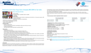 Revista
Semanal

da Rede Galega de Información Xuvenil

Promocións Carné Xove: Esquí toda a tempada 2013/2014 en San Isidro	
Xoves, 14 Novembro 2013 09:02
• 32 km. de pistas
• 25 pistas (2 negras, 11 vermellas, 8 azuis e 4 verdes)
• 15 remontes
O prezo inclúe:
– Estancia durante as noites elixidas nos Apartamentos Sierra (para 4 ou 5 persoas), situados a 500
m. da pista en San Isidro.
– Réxime de Só Aloxamento en apartamentos.
– Distribución en apartamentos para 4 persoas.
– Garaxe e rocho en apartamento en San Isidro.
– Louza completa no apartamento.
– Sábanas no apartamento.
O prezo non inclúe:
– Toallas nos apartamentos.
– Fianza dos apartamentos (150,00 €), reembolsable á saída previa revisión dos mesmos.
– Limpeza dos apartamentos.
– Todo aquilo que non estea especificado no apartado anterior.
• Observacións:
– Estancia mínima de 2 noites.
– Posibilidade de comprar o forfait ou aluguer de material en Viajes Sierra.
– Prezos suxeitos a dispoñibilidade de prazas no momento de realizar a reserva.
– Prezos realizados sobre a base de apartamento con máxima ocupación (4 persoas).
– Para reservar é necesario enviar un email a viajessierra@viajessierra.com indicando datas, destino, nome e apelidos, email, teléfono de contacto e os servizos incluídos; e, de ser o caso, unha copia do carné xove.
– É necesario, unha vez estea confirmada a reserva, un depósito do 40% do importe total para formalizar a reserva. O resto do importe ten que pagarse 5 días antes da saída.
– Conta: Banco de Sabadell 0081-0499-60-0001454951.
– Prezos realizados de acordo coa lexislación vixente, e en especial, co Real decreto lexislativo 1/2007, do 16 de novembro, polo que
se aproba o texto refundido da Lei xeral para a defensa dos consumidores e usuarios (artigo 150).
– Non hai gastos de cancelación para o caso de peche da estación por falta de neve. En caso de cancelación con neve hai uns gastos
do 40 % da reserva ata 5 días antes da saída; desde 5 a 0 días antes da saída, os gastos son do 75 %.

Os apartamentos son para 4 persoas. Están formados por un dormitorio con 2 camas individuais, un salón-comedor con sofá-cama dobre e unha cadeira de brazos-cama, unha cociña totalmente equipada e un baño con ducha. Deste modo a ocupación dos apartamentos
é de 4 persoas coa posibilidade dun 5º ocupante.
Están perfectamente acondicionados e equipados con calefacción, cociña con vitrocerámica, forno, microondas, neveira, louza,...
Todos os apartamentos dispoñen de garaxe para un vehículo e rocho gardaesquís no propio edificio, con acceso directo mediante ascensor.
• Prezos por persoa 2 noites ( apartamento mínimo 4 persoas )
		
Ponte Inmaculada, Nadal,
Carnavais,Semana Santa
Apto. con carné xove
70,00€
Apto sen carné xove
75,00€	

Temporada Alta
(fins de semana )
60,00€
65,00€

Temporada Baixa
(entre semana)
41,00€
44,00€

– Tempada alta: Venres e Sábados da campaña de esquí.
– Tempada baixa: Días entre semana (Domingo a Xoves).
– Ponte da Inmaculada (5-9 decembro) Nadal (24 Decembro-6 Xaneiro).
– Carnavais (8-12 Febreiro), Semana Santa (22-31 Marzo).
• Suplementos / Descontos
» Aluguer de material alpino 2 días .................. 24,00€
» Forfait de esquí 2 días fin de semana ............ 42,00€
» Forfait de esquí 2 días entre semana ............. 34,00€
• INFORMACIÓN E RESERVAS:
As nosas oficina encóntranse en:
VIAJES SIERRA
Calle Montero Rios 46 - 15706 Santiago de Compostela, A Coruña
LICENCIA AG. VIAJES: XG-292
Nº IATA: 78277721
Os nosos teléfonos son: 881 979 138 (Horario de oficina) | 670 035 719 (24 Horas)
– E-mail: viajessierra@viajessierra.com | marcossierra@viajessierra.com
Máis info: pdf (http://xuventude.xunta.es/uploads/novas/2013/novembro2013/Esqui_toda_a_tempada_San_Isidro.pdf)
web (http://www.viajessierra.es/product.php?id_product=159)

• Aloxamento
Os Apartamentos Sierra son apartamentos inaugurados no ano 2008. Están situados no Edificio Las Peñas, dentro da urbanización da
Estación Invernal de San Isidro, a tan só 500 metros das pistas do Sector Salencias. En menos de 5 minutos estará esquiando, evitando
desprazamentos, madrugas e o uso de cadeas no seu vehículo os días de neve.

18 Novembro de 2013 - Revista 946

5

 