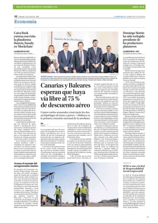 BOLETÍN INFORMATIVO NÚMERO XVI ABRIL 2018
!11
 