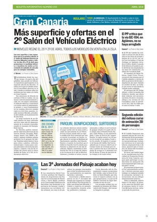 BOLETÍN INFORMATIVO NÚMERO XVI ABRIL 2018
!31
 