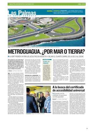 BOLETÍN INFORMATIVO NÚMERO XVI ABRIL 2018
!39
 