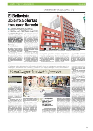 BOLETÍN INFORMATIVO NÚMERO XVI ABRIL 2018
!43
 