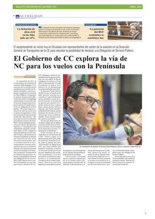 BOLETÍN INFORMATIVO NÚMERO XVI ABRIL 2018
!5
 