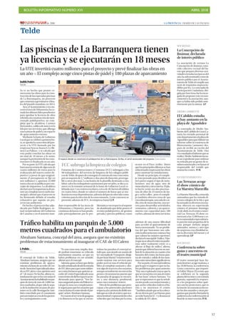 BOLETÍN INFORMATIVO NÚMERO XVI ABRIL 2018
!57
 