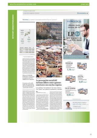 BOLETÍN INFORMATIVO NÚMERO XXIII JUNIO 2018
!23
CORPORACIONESLOCALES
 