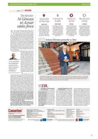 BOLETÍN INFORMATIVO NÚMERO XXIII JUNIO 2018
!35
 