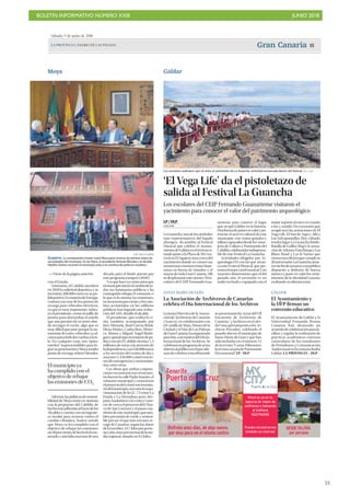 BOLETÍN INFORMATIVO NÚMERO XXIII JUNIO 2018
!55
 