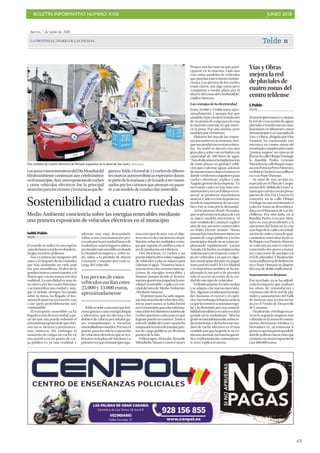 BOLETÍN INFORMATIVO NÚMERO XXIII JUNIO 2018
!63
 