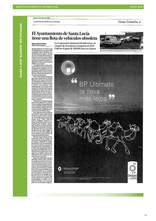 BOLETÍN INFORMATIVO NÚMERO XXIII JUNIO 2018
!67
NOTICIASDELSURESTE,SURYOESTE
 