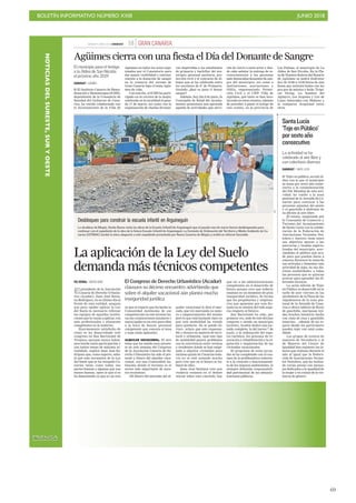 BOLETÍN INFORMATIVO NÚMERO XXIII JUNIO 2018
!69
NOTICIASDELSURESTE,SURYOESTE
PRENSA
 