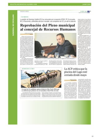 BOLETÍN INFORMATIVO NÚMERO XXIII JUNIO 2018
!83
NOTICIASDETENERIFE
 