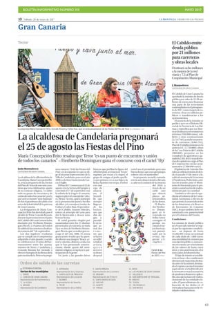 BOLETÍN INFORMATIVO NÚMERO XX	

 MAYO 2017
	

63
 