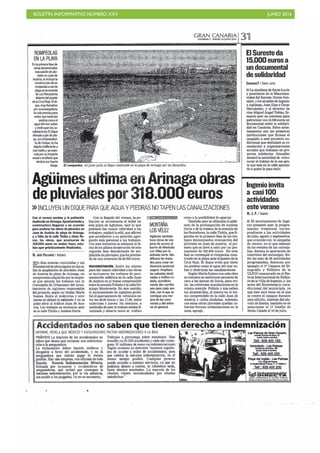 BOLETÍN INFORMATIVO NÚMERO XXV	

 JUNIO 2016
	

43
 