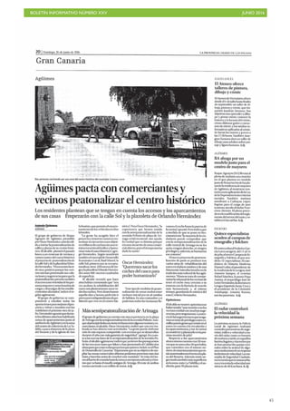 BOLETÍN INFORMATIVO NÚMERO XXV	

 JUNIO 2016
	

45
 