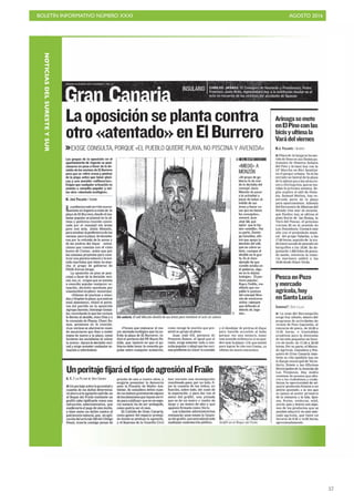 BOLETÍN INFORMATIVO NÚMERO XXXI	

 AGOSTO 2016
	

57
NOTICIASDELSURESTEYSUR
 