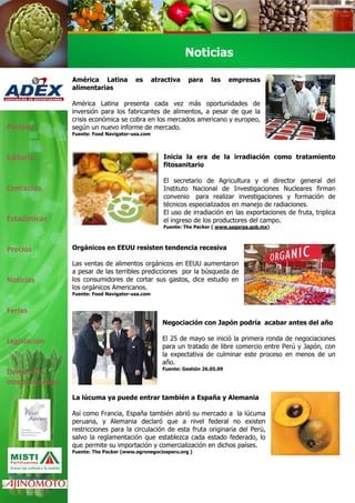 Noticias

                  América Latina          es       atractiva    para     las     empresas
                  alim...