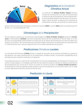 Boletín Agroclimático Córdoba #9