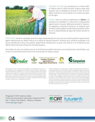 Boletín Agroclimático Córdoba #9