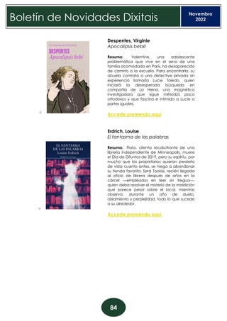 Boletín de novidades novembro 2022. Biblioteca Provincial da Deputación da Coruña.pdf