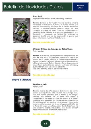 C
65
Boletín de Novidades Dixitais Xaneiro
2023
Artes
Artes audiovisuais
Newman, Paul
La extraordinaria vida de un hombre ...
