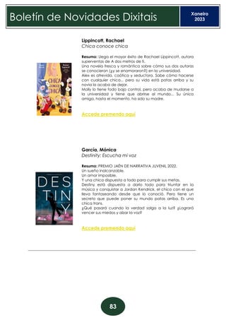 Boletín de novidades xaneiro 2023. Biblioteca Provincial da Deputación da Coruña.pdf
