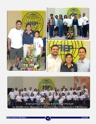 Boletín electrónico FIEP México        Junio 2012
                                  40
 