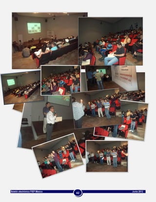 Boletín electrónico FIEP México        Junio 2012
                                  42
 
