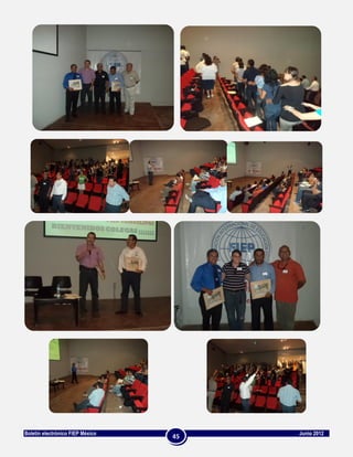 Boletín electrónico FIEP México        Junio 2012
                                  45
 