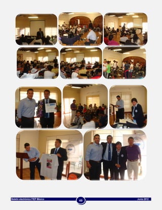 Boletín electrónico FIEP México        Junio 2012
                                  49
 