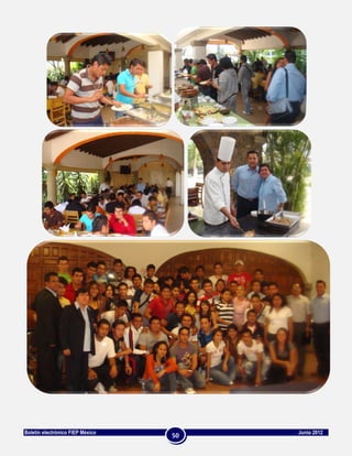 Boletín electrónico FIEP México        Junio 2012
                                  50
 