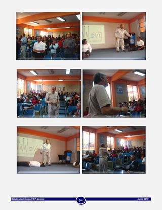 Boletín electrónico FIEP México        Junio 2012
                                  54
 