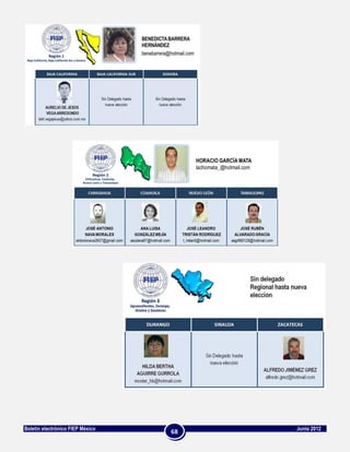 Boletín electrónico FIEP México        Junio 2012
                                  68
 