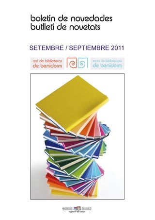 Boletín septiembre 2011
