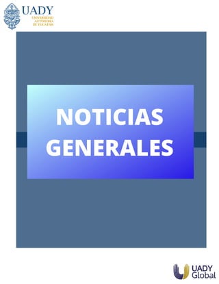 NOTICIAS
GENERALES
 