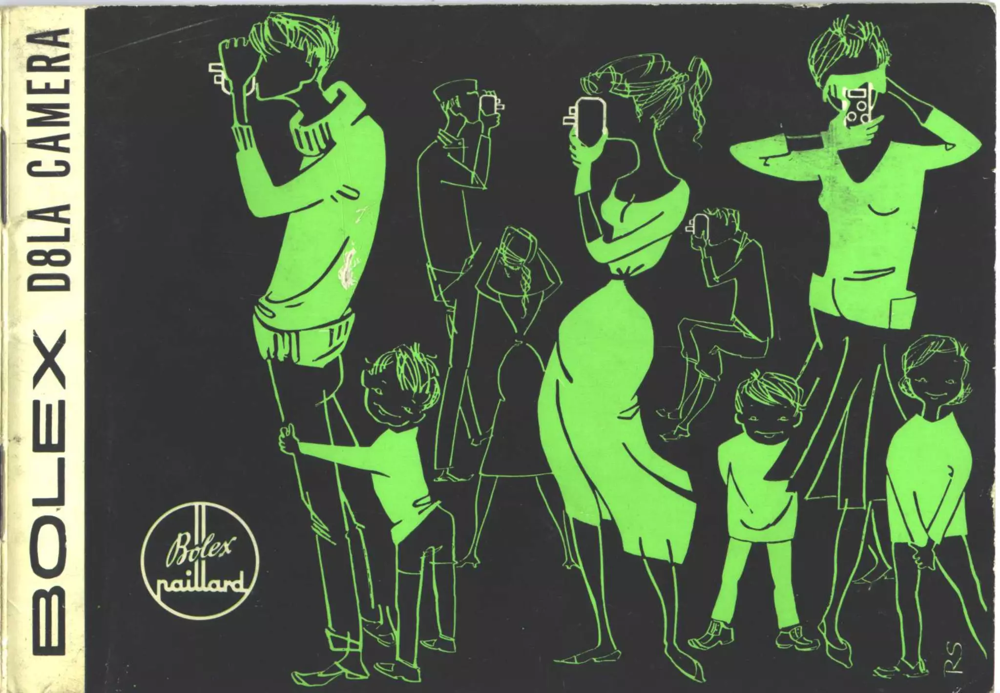 Bolex d8 la_user manual_english