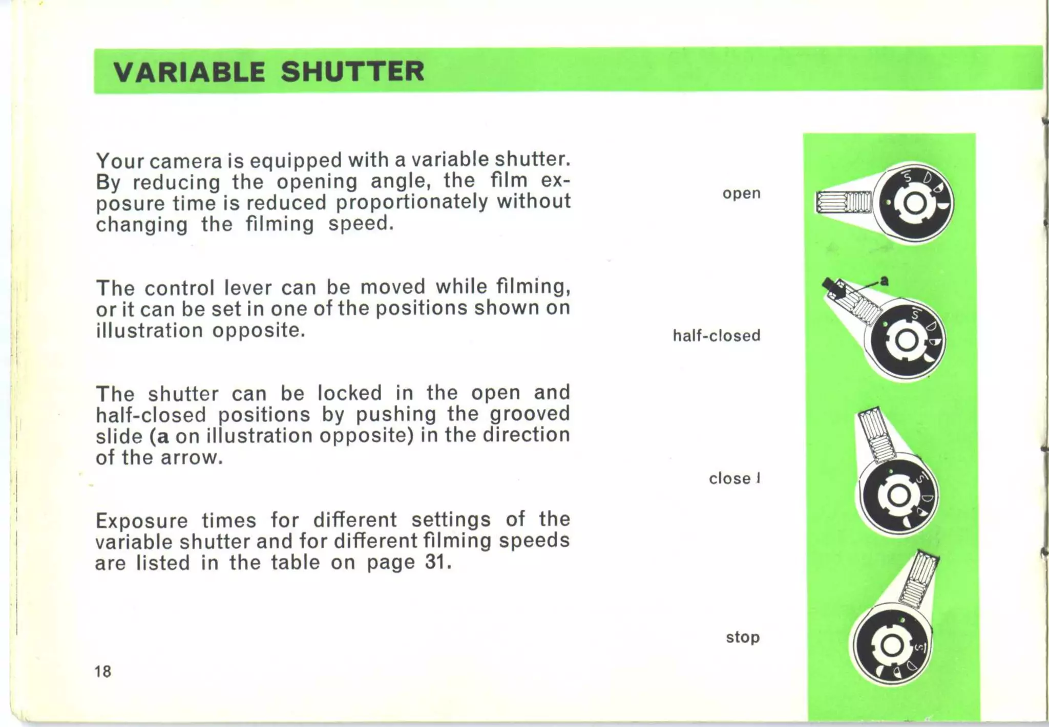 Bolex d8 la_user manual_english