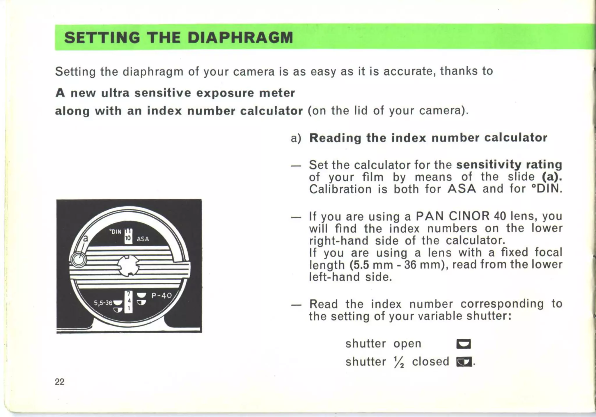 Bolex d8 la_user manual_english