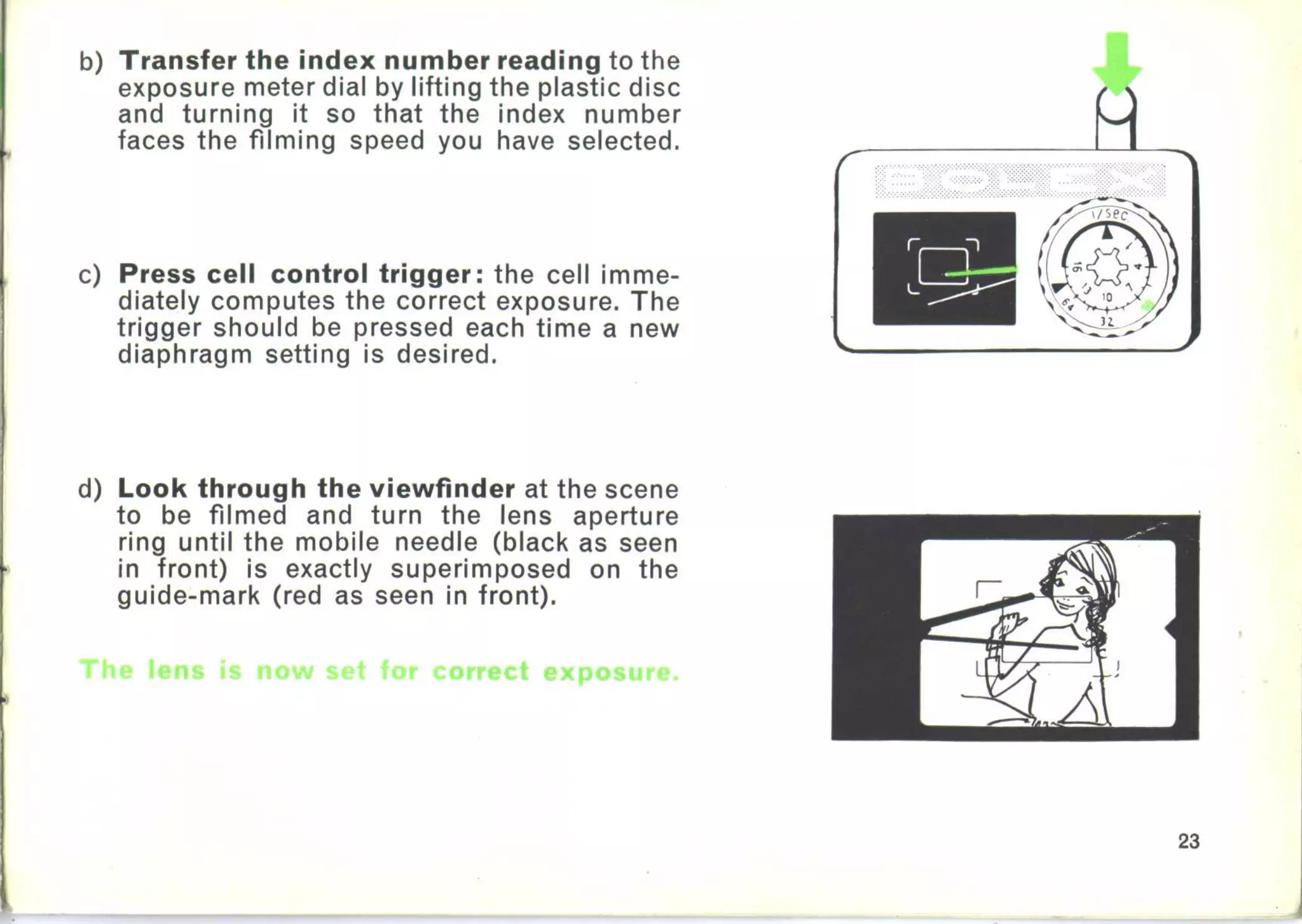 Bolex d8 la_user manual_english