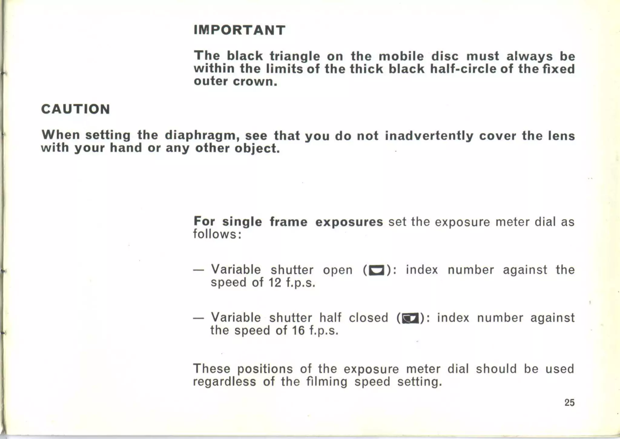 Bolex d8 la_user manual_english
