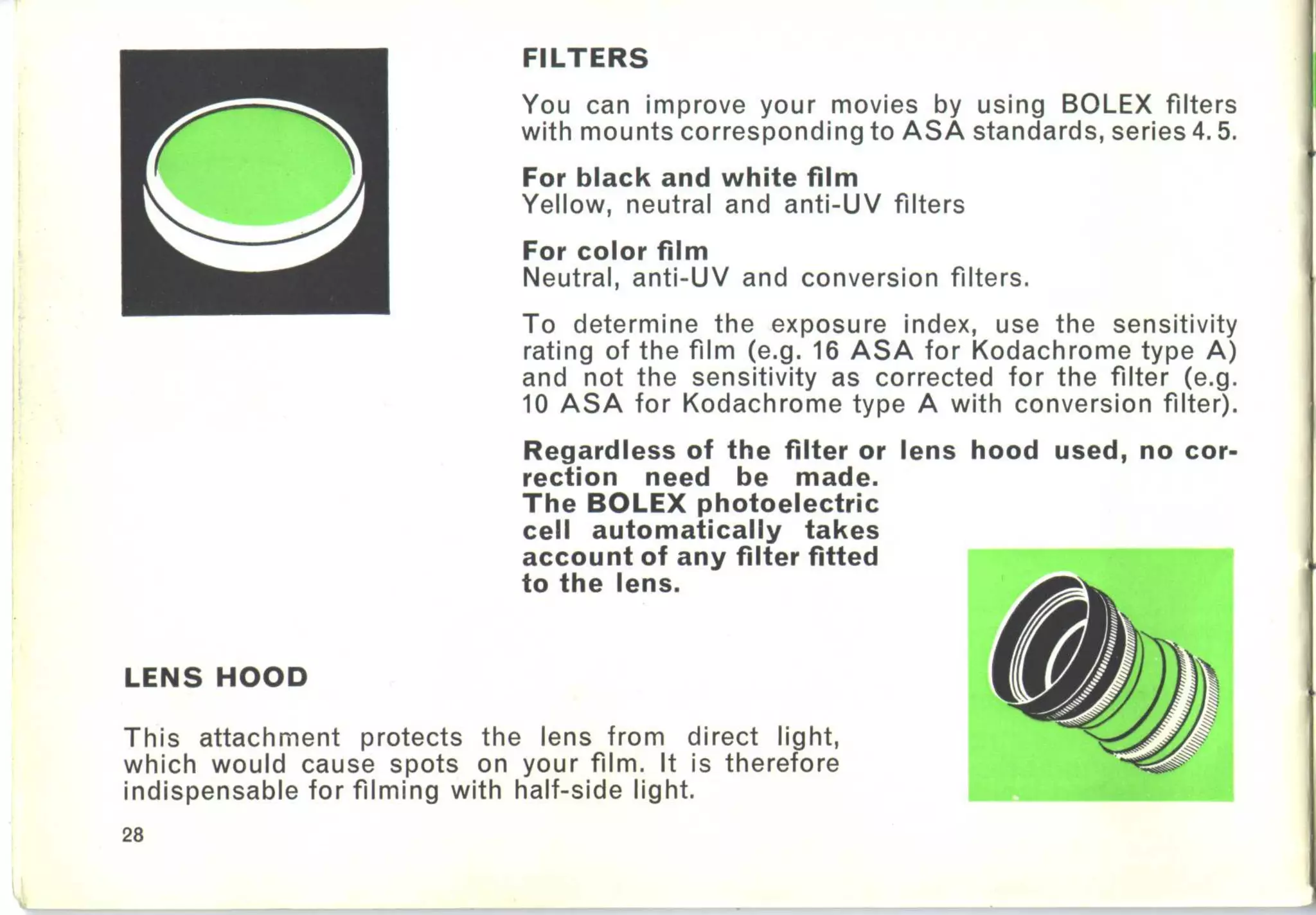 Bolex d8 la_user manual_english