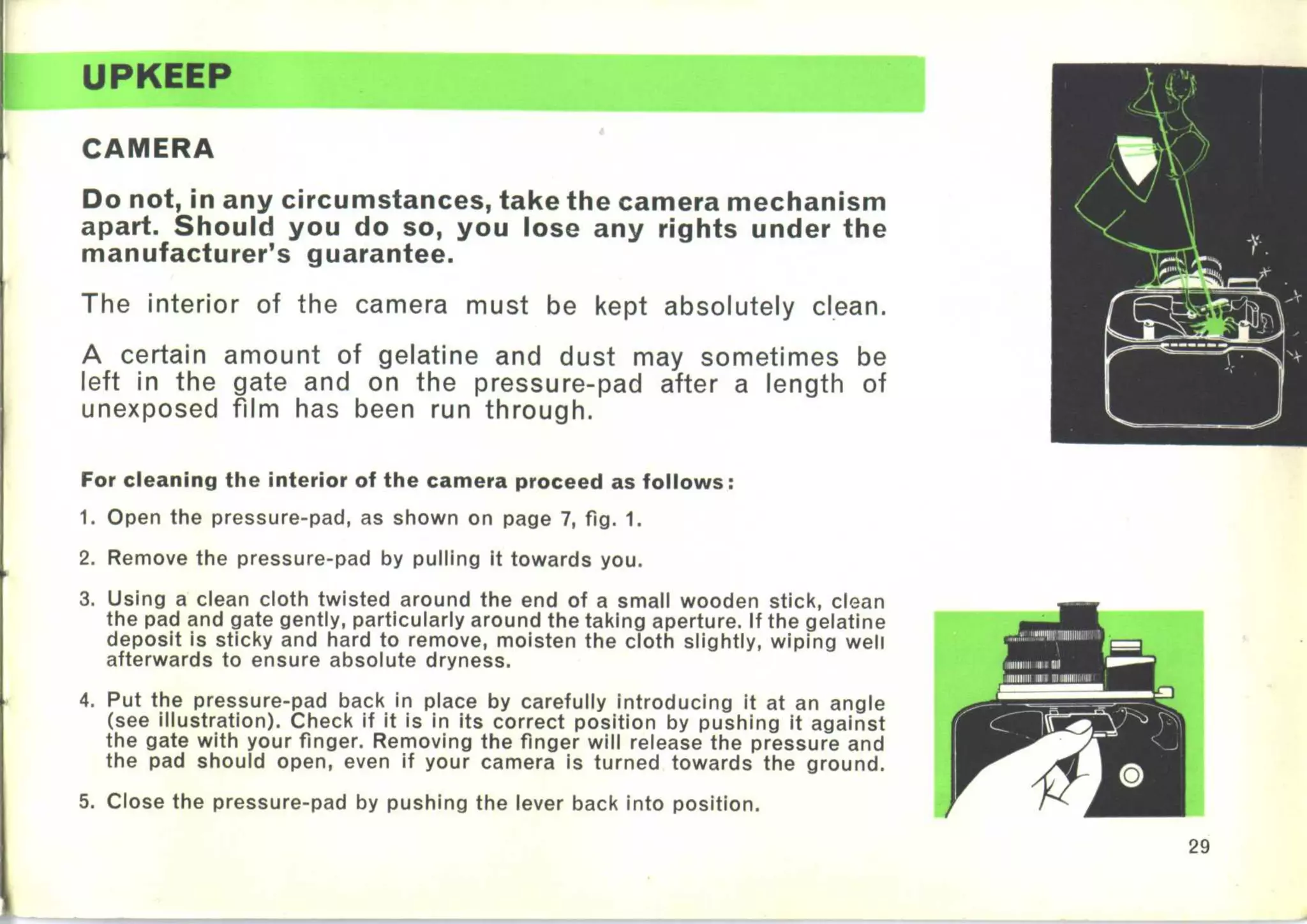 Bolex d8 la_user manual_english