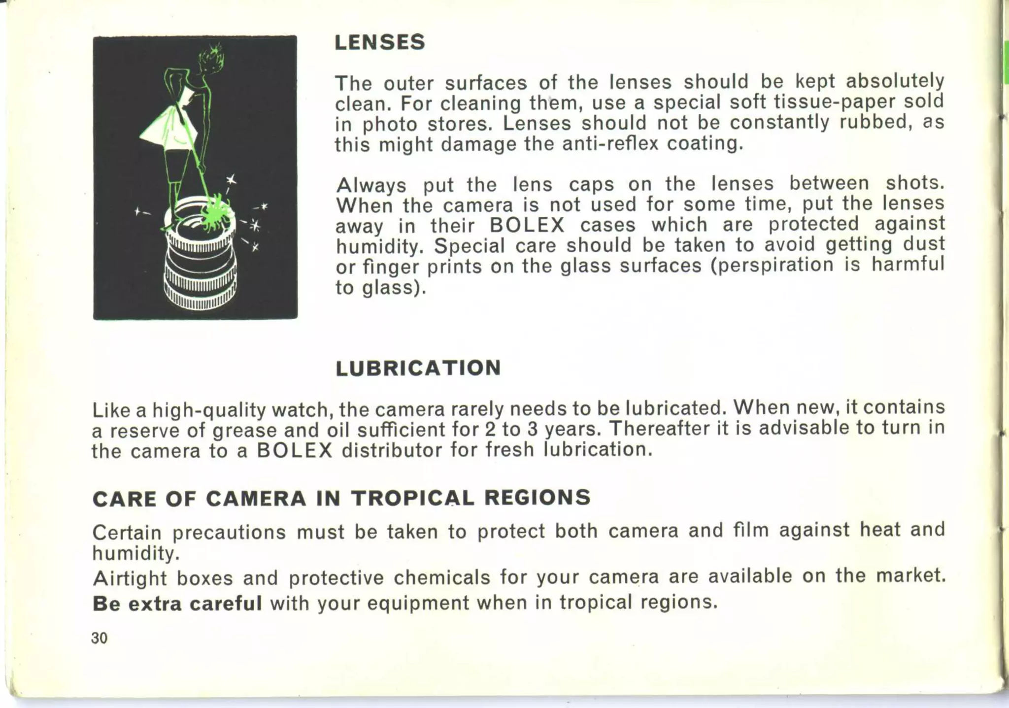 Bolex d8 la_user manual_english