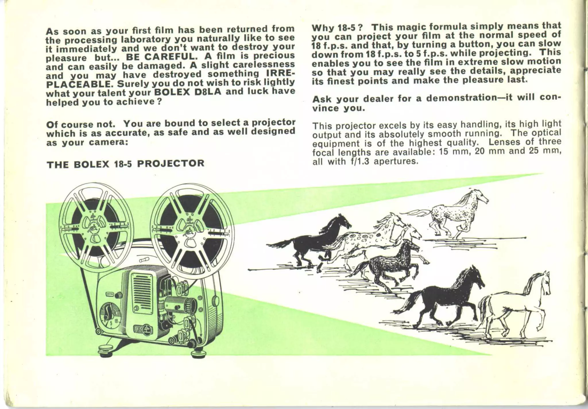 Bolex d8 la_user manual_english