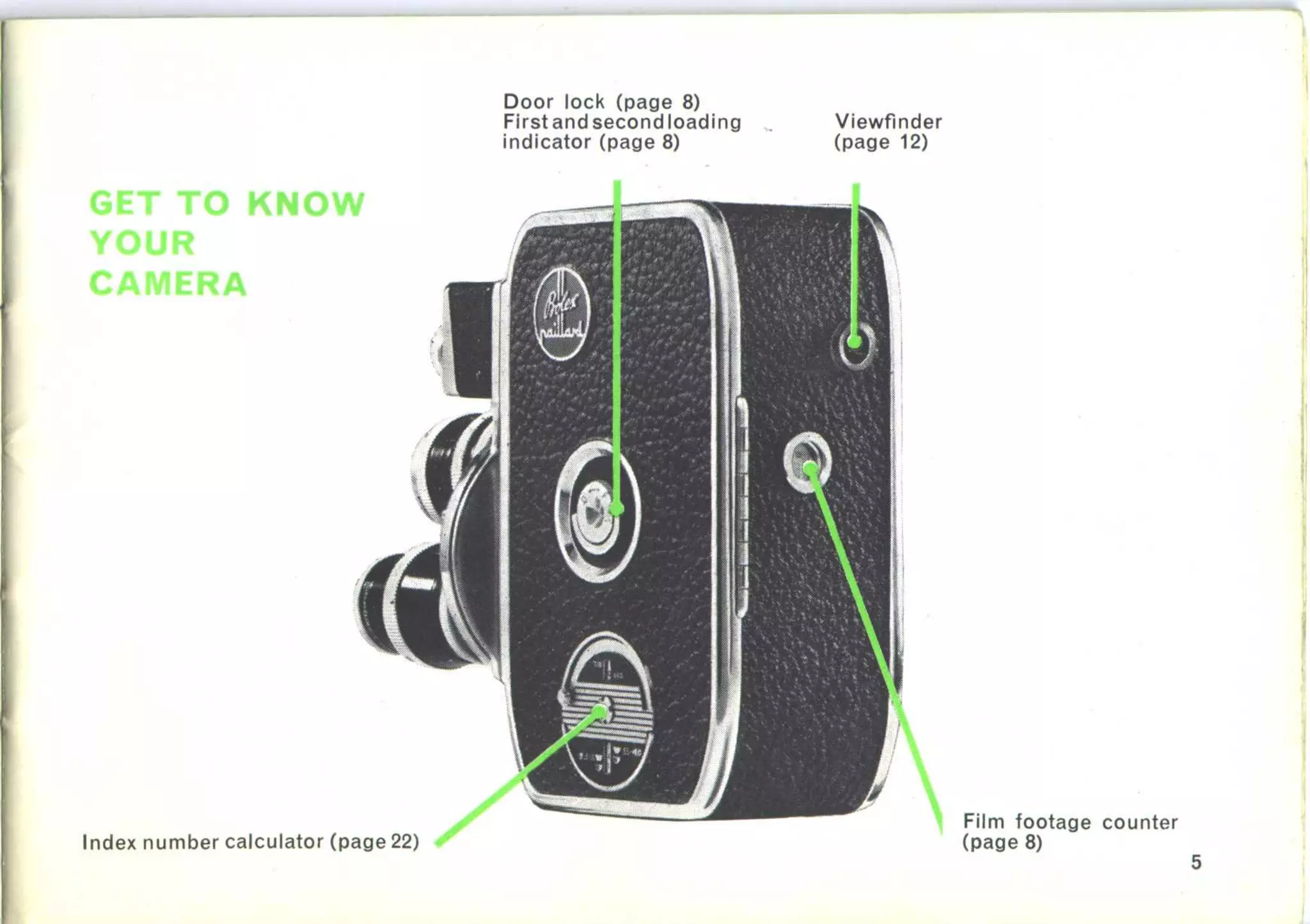Bolex d8 la_user manual_english